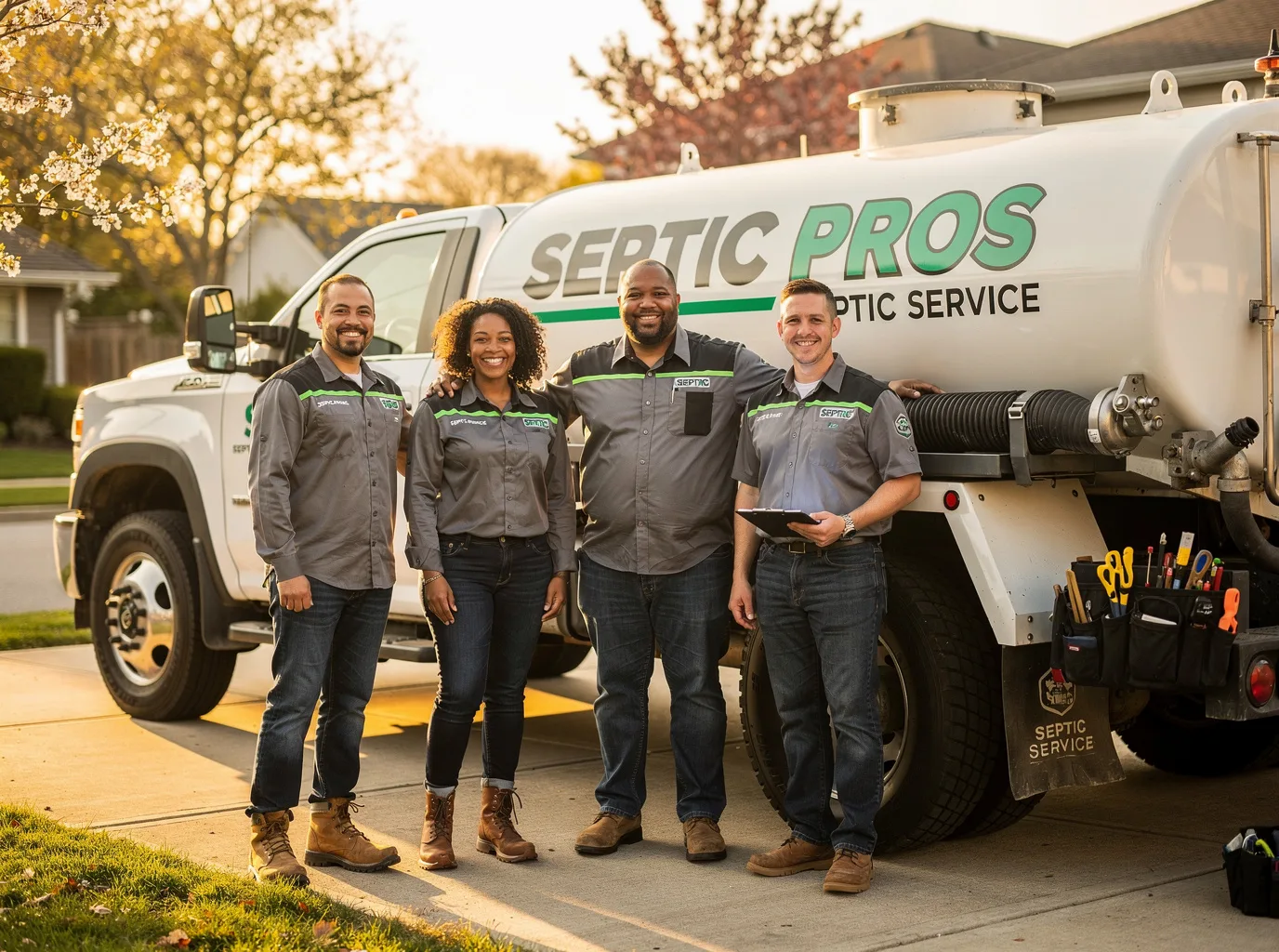 Septic Tank Pumping company in Essex, VT